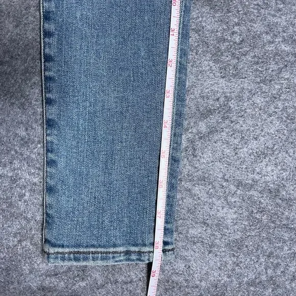 NWT J Brand Women's Maria High Rise Skinny Jeans Everlasting Wash Denim Size 24 - Picture 8 of 11